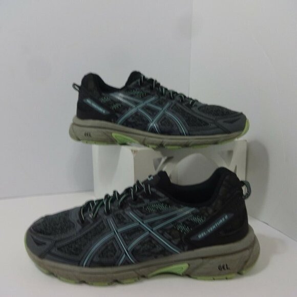 Asics Shoes - Asics Gel-Venture 6 Womens Size 8 US Gray Running Shoes 1012A504